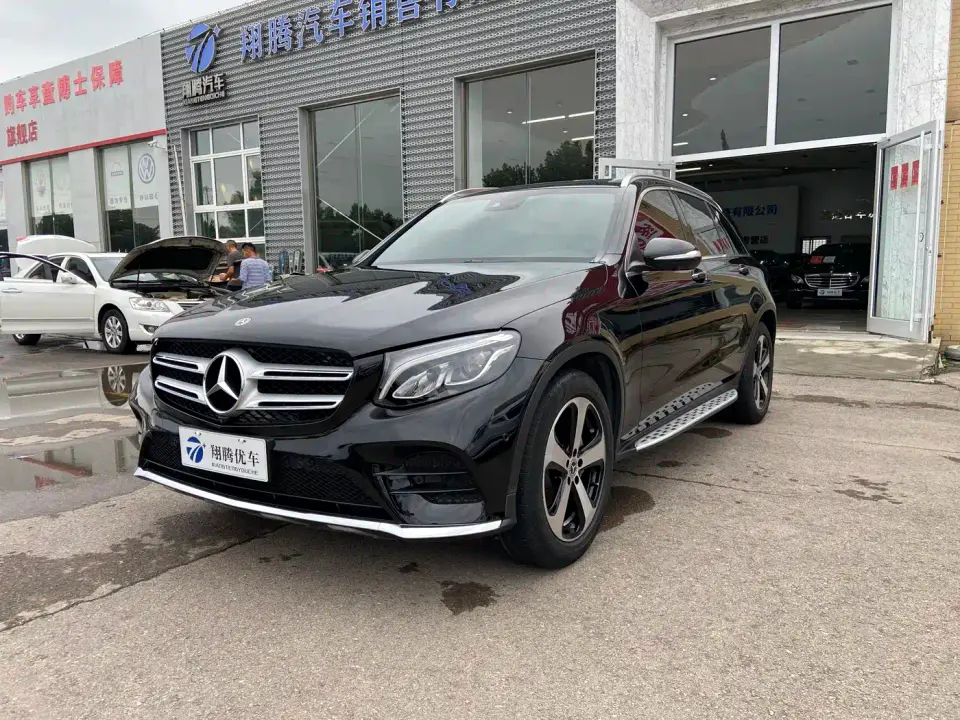 Mercedes-Benz GLC-Class Facelift GLC 260 L 4MATIC Luxury 2019