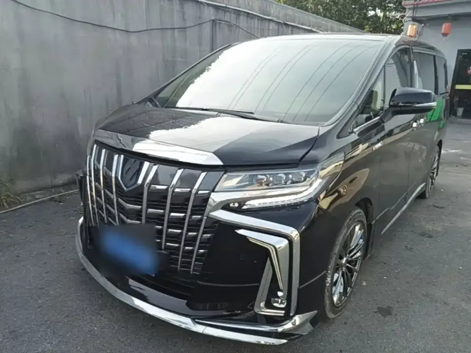 Toyota Vellfire Crown Hybrid 2.5L HV Premium 2023