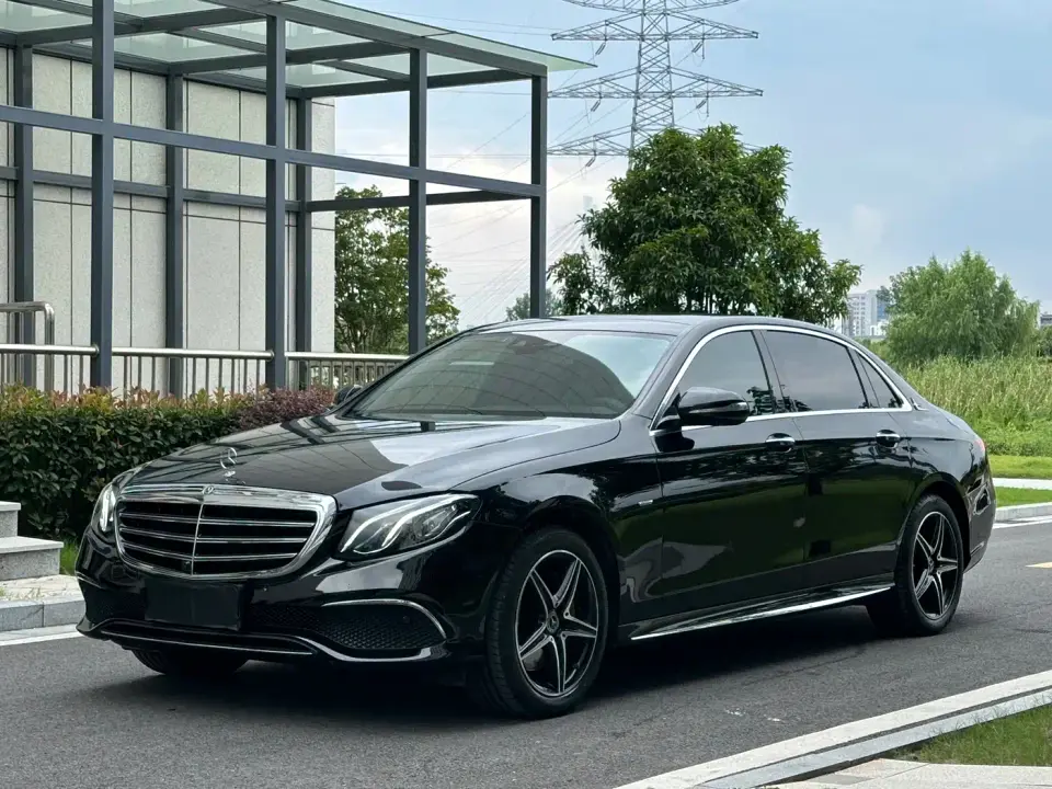 Mercedes-Benz E-Class Facelift E 300 L Sport Exclusive 2020