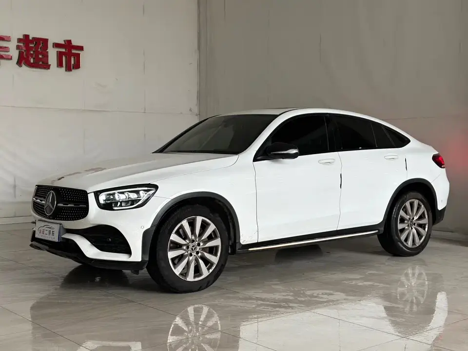 Mercedes-Benz GLC Coupe GLC 260 4MATIC Coupe SUV 2020