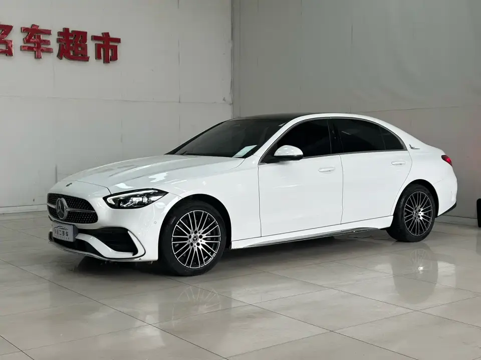 Mercedes-Benz C-Class Facelift C 260 L Sport 4MATIC 2022