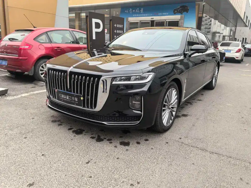 Hongqi H9 2.0T Smart Connect Flag Enjoy Edition 2023