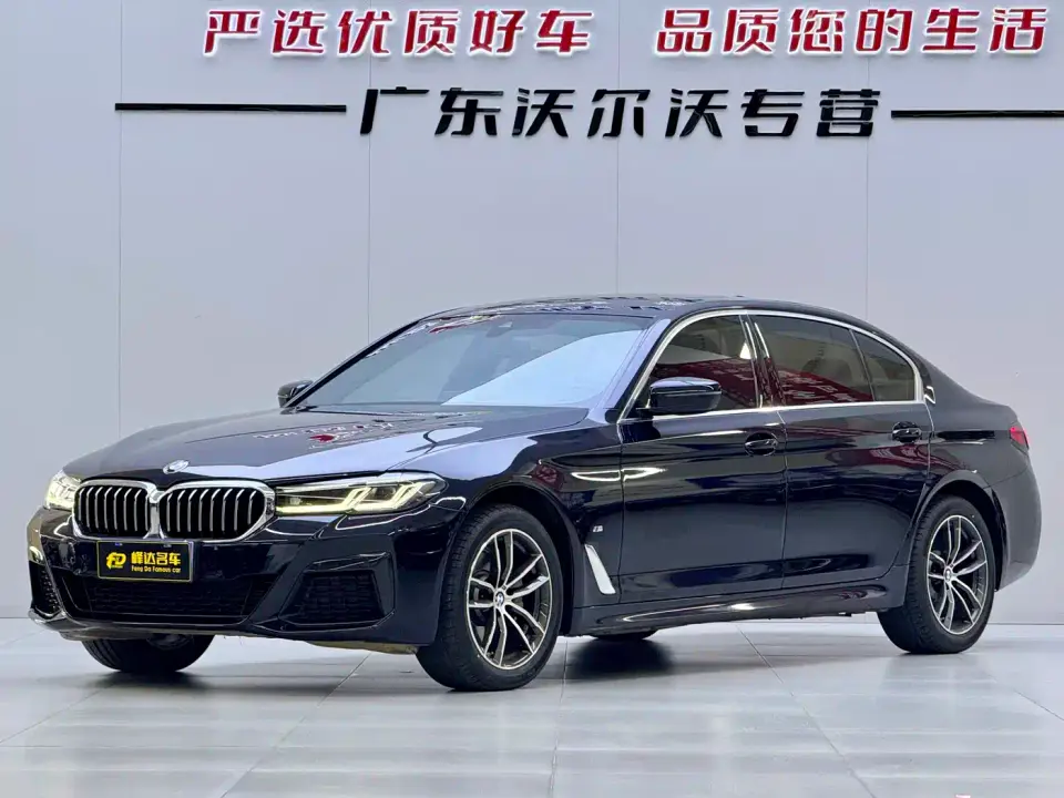 BMW 5 Series Model Second Facelift 525Li M Sport Package 2024