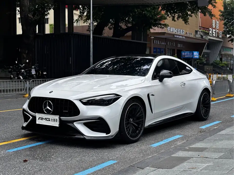 Mercedes-Benz Mercedes-AMG CLE AMG CLE 53 4MATIC+ Coupe 2025