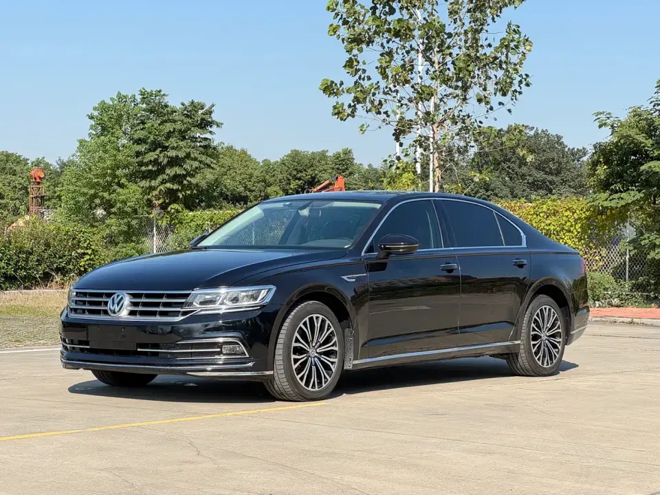 Volkswagen Phideon Facelift 380TSI FWD Business 2019