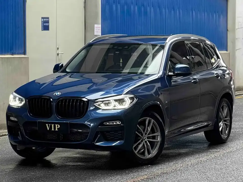 BMW X3 xDrive25i M Sport Package China VI 2019