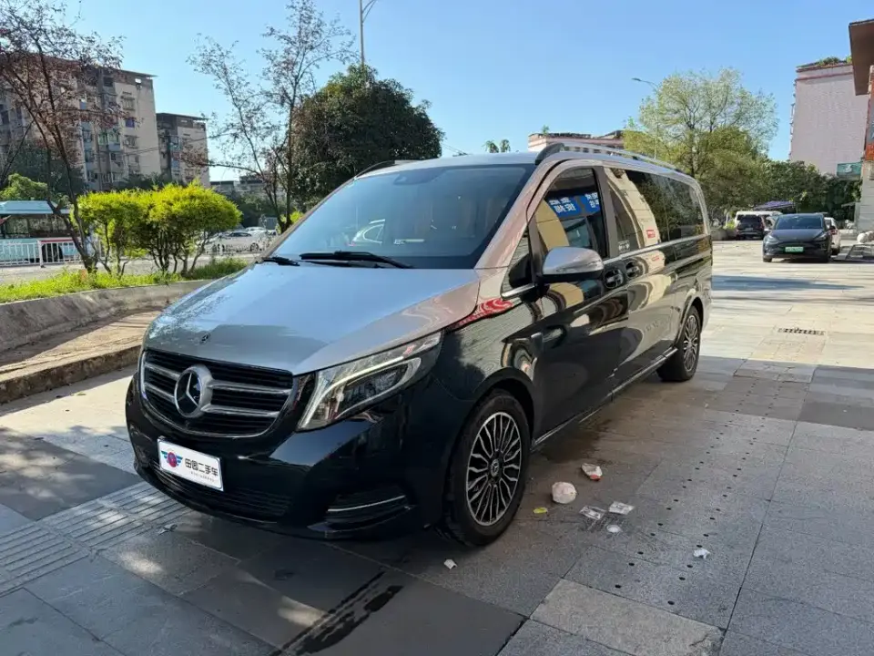 Mercedes-Benz V-Class V 260 L Premium Long Version China V 2021