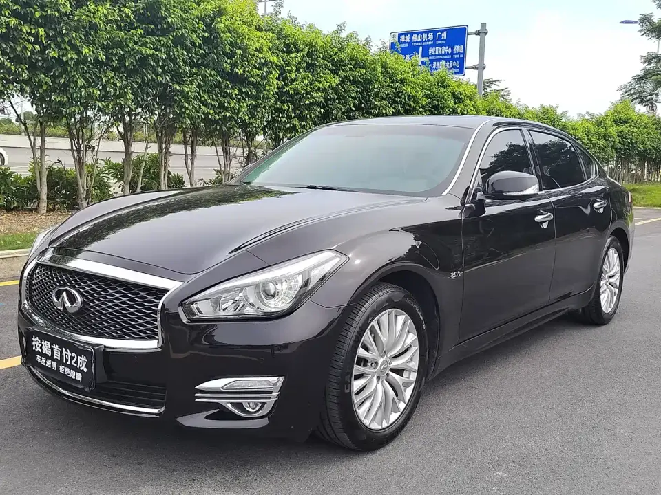 Infiniti Q70 Q70L 2.0T Enjoyment Edition 2019