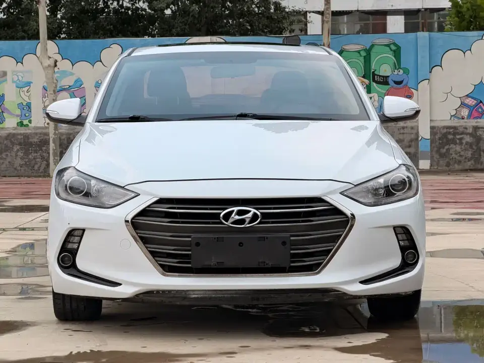 Hyundai Elantra 1.4T DCT Dynamic·Vitality Model 2019