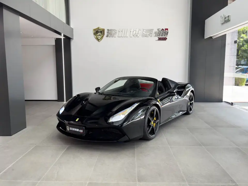 Ferrari 488 488 Spider 2019