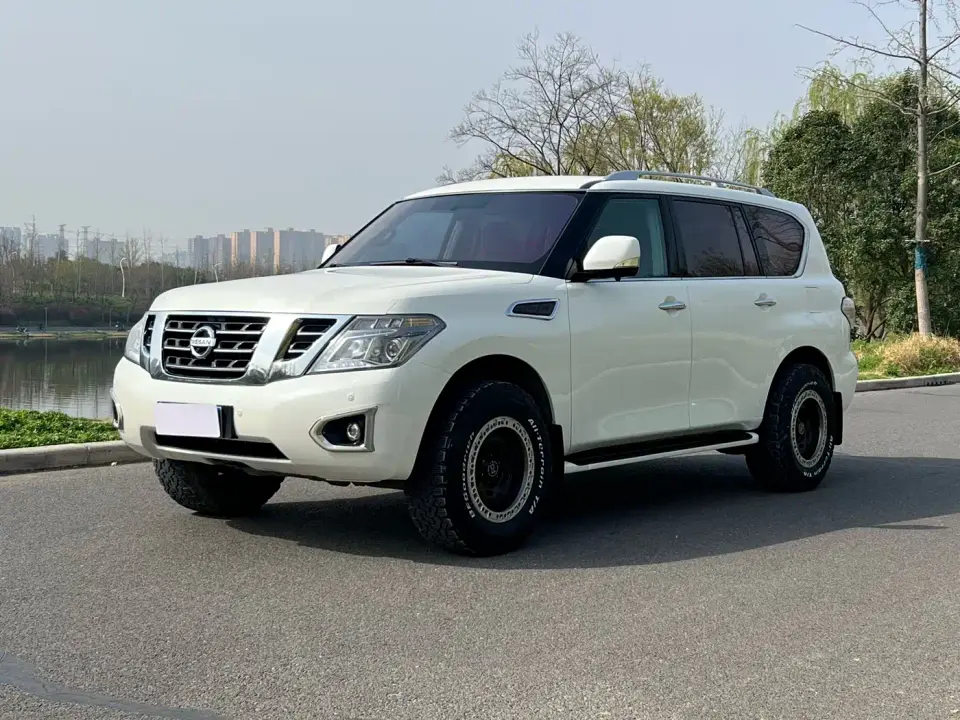 Nissan Patrol 4.0L Leadership 2019