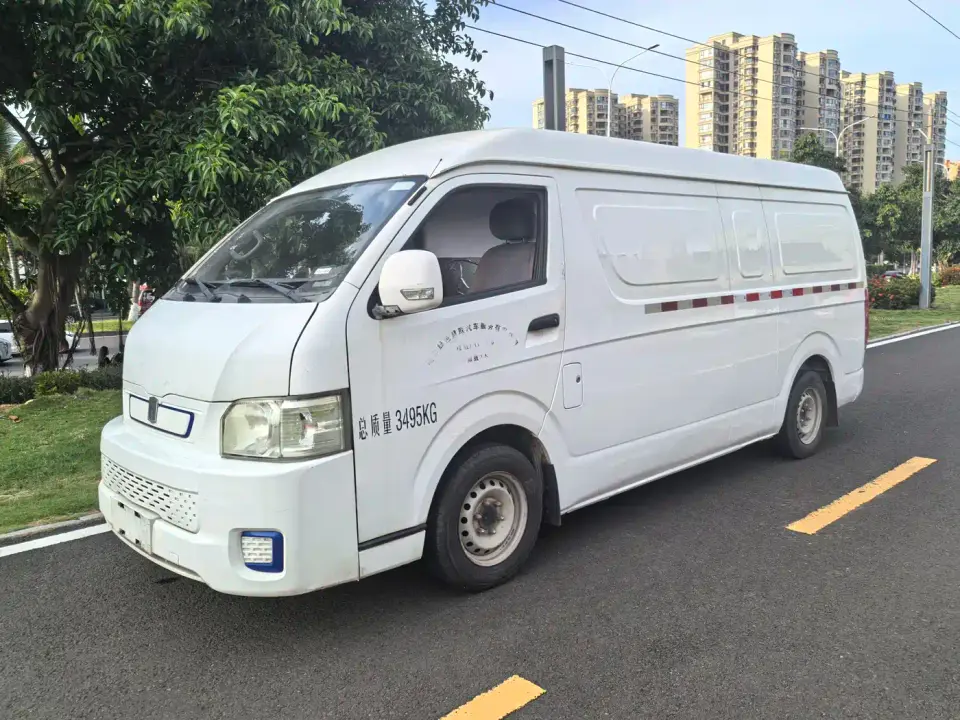 Yuan Cheng Star Enjoy E6 High-roof Van CATL 50.23kWh 2022
