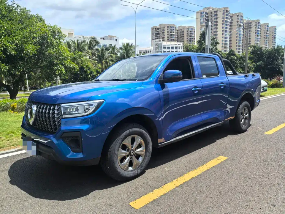 Great Wall Pao 2.0T Commercial Auto Diesel 4WD Navigation Long Box GW4D20M 2023