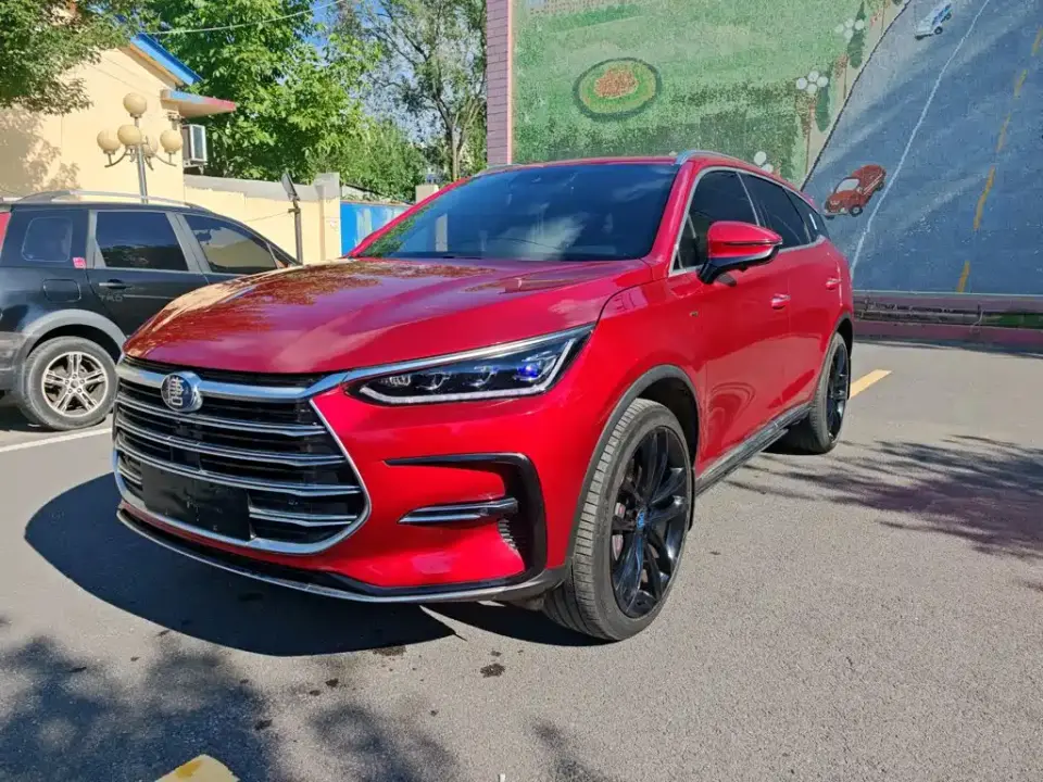 BYD Tang New Energy DM 2.0T AWD High Performance Genesis Flagship 2021