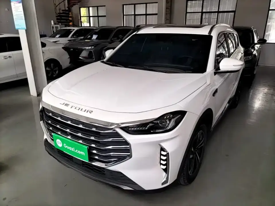 Jetour X70 PLUS 1.6T DCT Star 7-Seater 2021