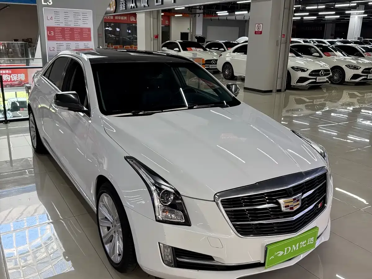 Cadillac ATS-L 28T Technology 2019