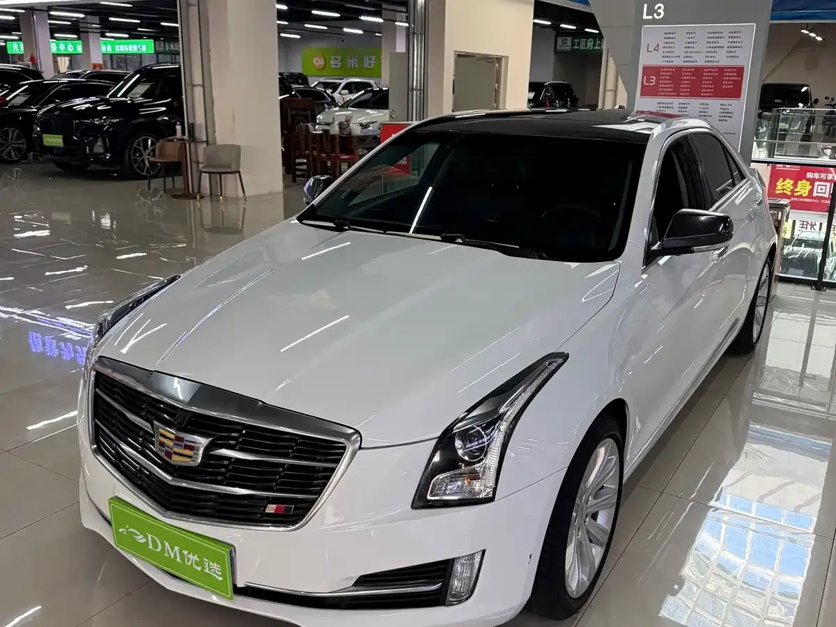 Cadillac ATS-L 28T Technology 2019 — фото 3