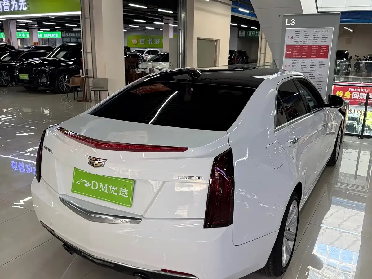 Cadillac ATS-L 28T Technology 2019 — фото 9