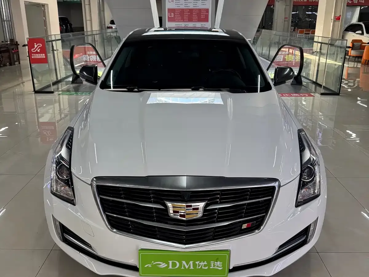 Cadillac ATS-L 28T Technology 2019 — фото 2