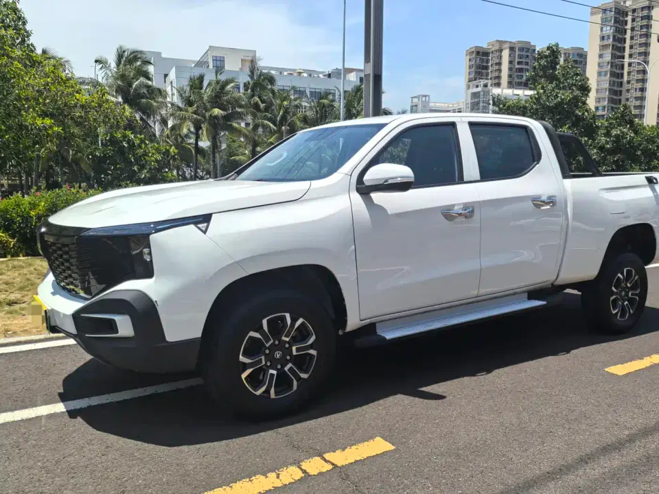 Changan Hunter Warrior Edition Luxury Dual Motor AWD Extra Long Box 2024