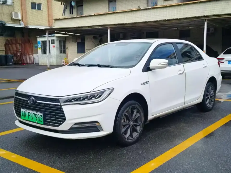 BYD Qin New Energy Travel Edition 2020