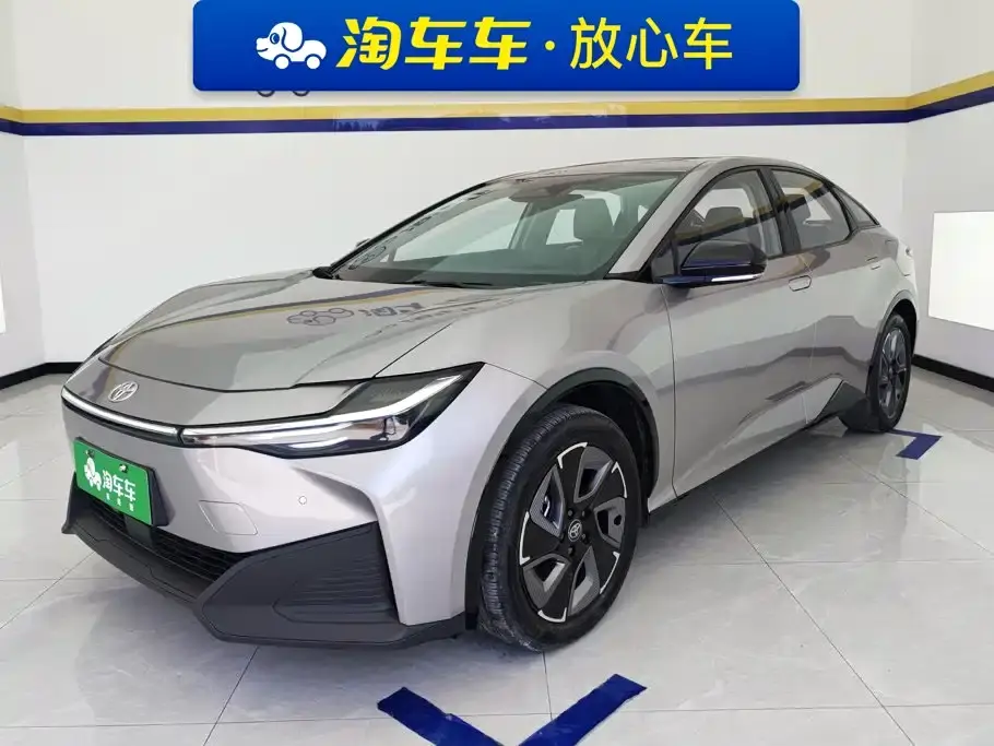 Toyota bZ3 517km Elite PRO 2026