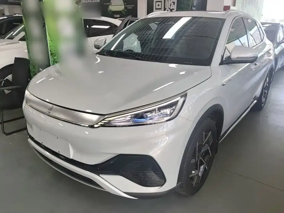 BYD Yuan PLUS Champion Edition 510KM Surpassing Type 2024