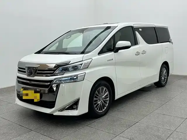 Toyota Vellfire Hybrid 2.5L HV Luxury Edition 2019