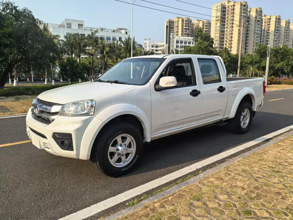 Great Wall Fengjun 5 2.0T Diesel 4WD Elite Long Cargo Box 2023