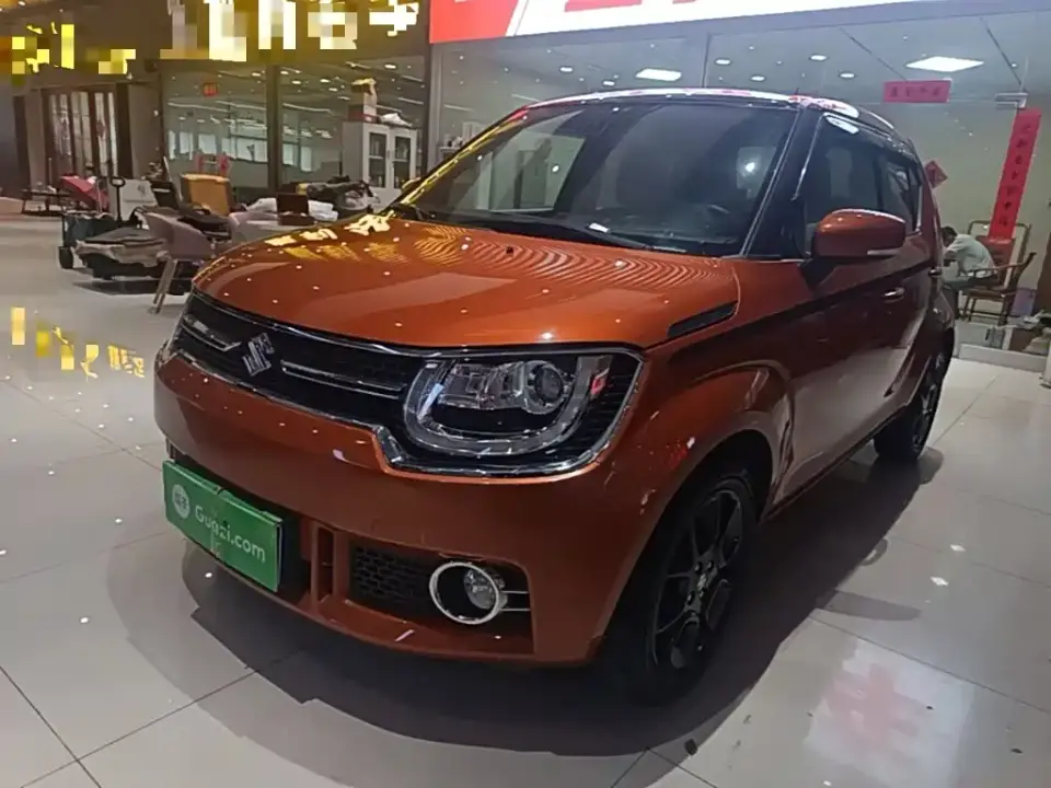 Suzuki Ignis 1.2L CVT Luxury Edition 2020