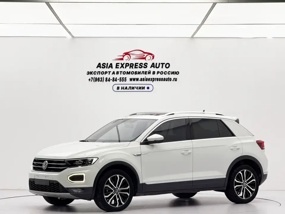 Volkswagen T-ROC 280TSI DSG 2WD Comfort PLUS 2022
