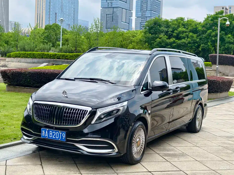 Mercedes-Benz Vito 2.0T Business Edition 7-seater 2022