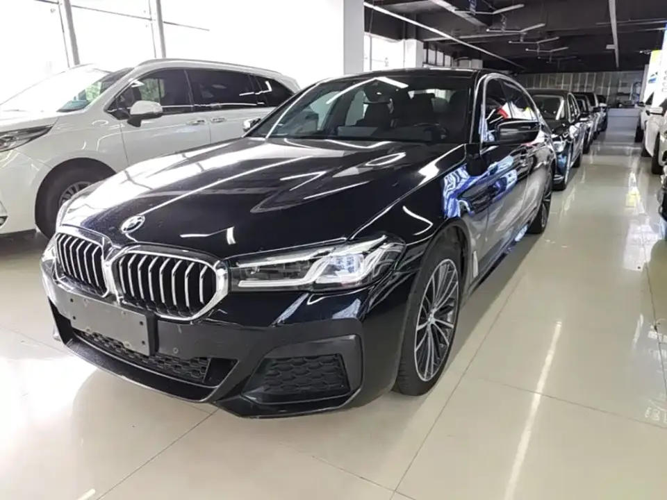 BMW 5 Series Facelift 530Li Leading M Sport Package 2022