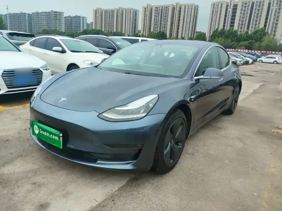 Tesla Model 3 Facelift Long Range Rear-Wheel Drive 2020