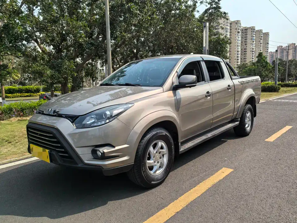 Jiangling Yuhu 5 2.0T Diesel Manual 4WD Progressive China VI Long Wheelbase 2020