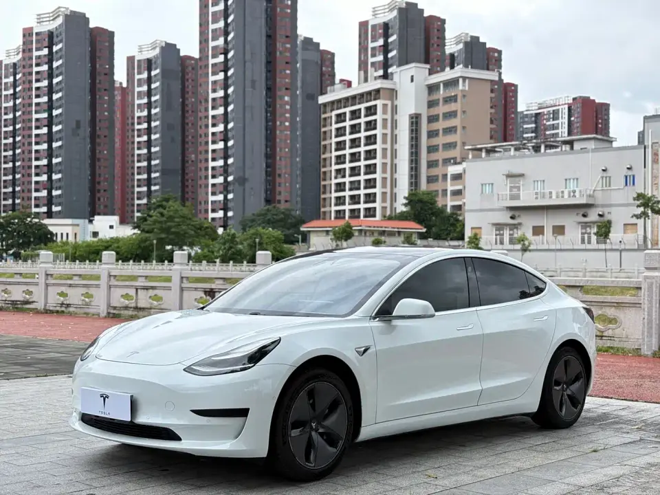 Tesla Model 3 Standard Range Rear-Wheel Drive Upgrade 2020