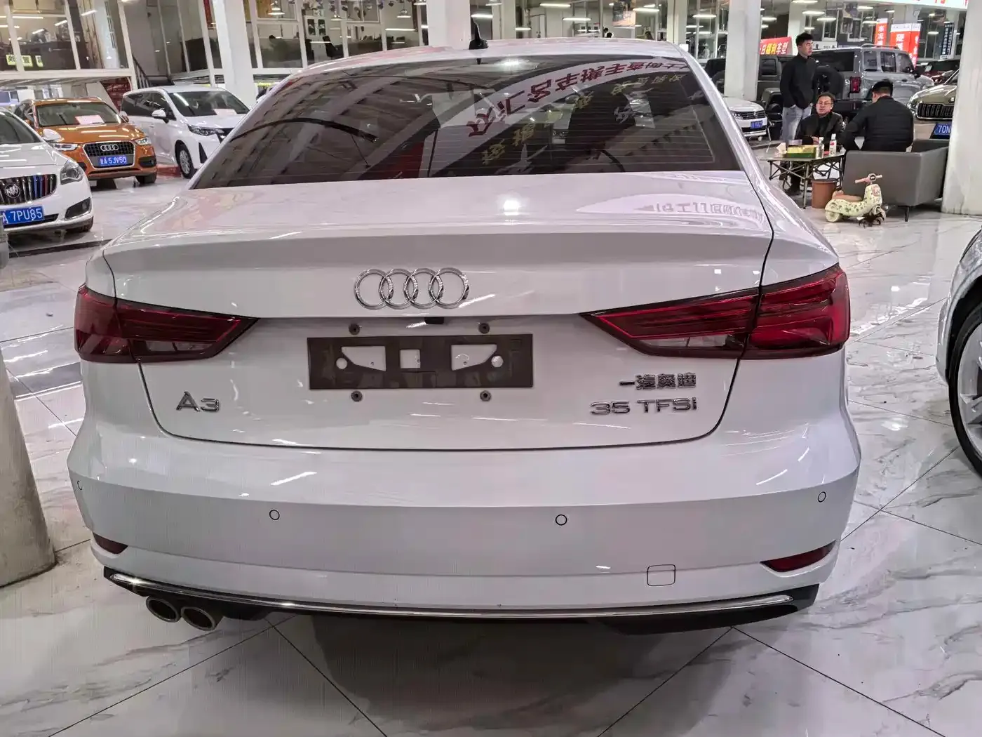 Audi A3 Limousine 35 TFSI Fashion China VI 2020 — фото 4
