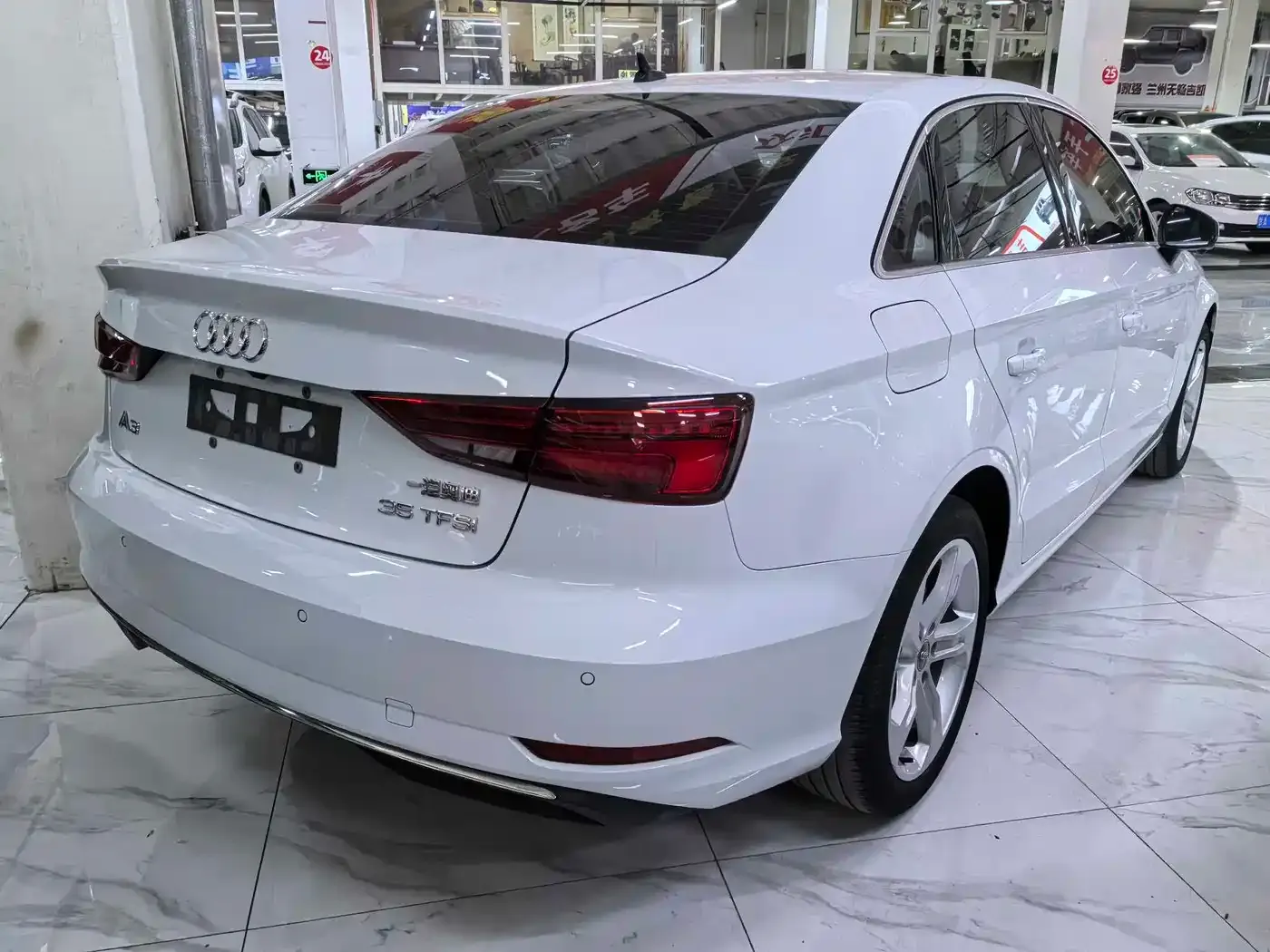Audi A3 Limousine 35 TFSI Fashion China VI 2020 — фото 5