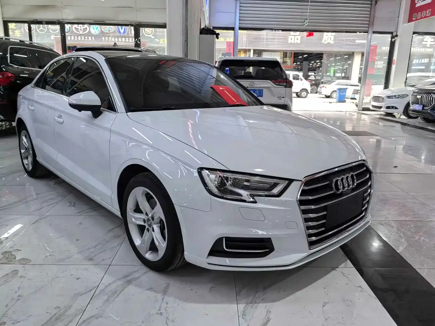 Audi A3 Limousine 35 TFSI Fashion China VI 2020 — фото 3