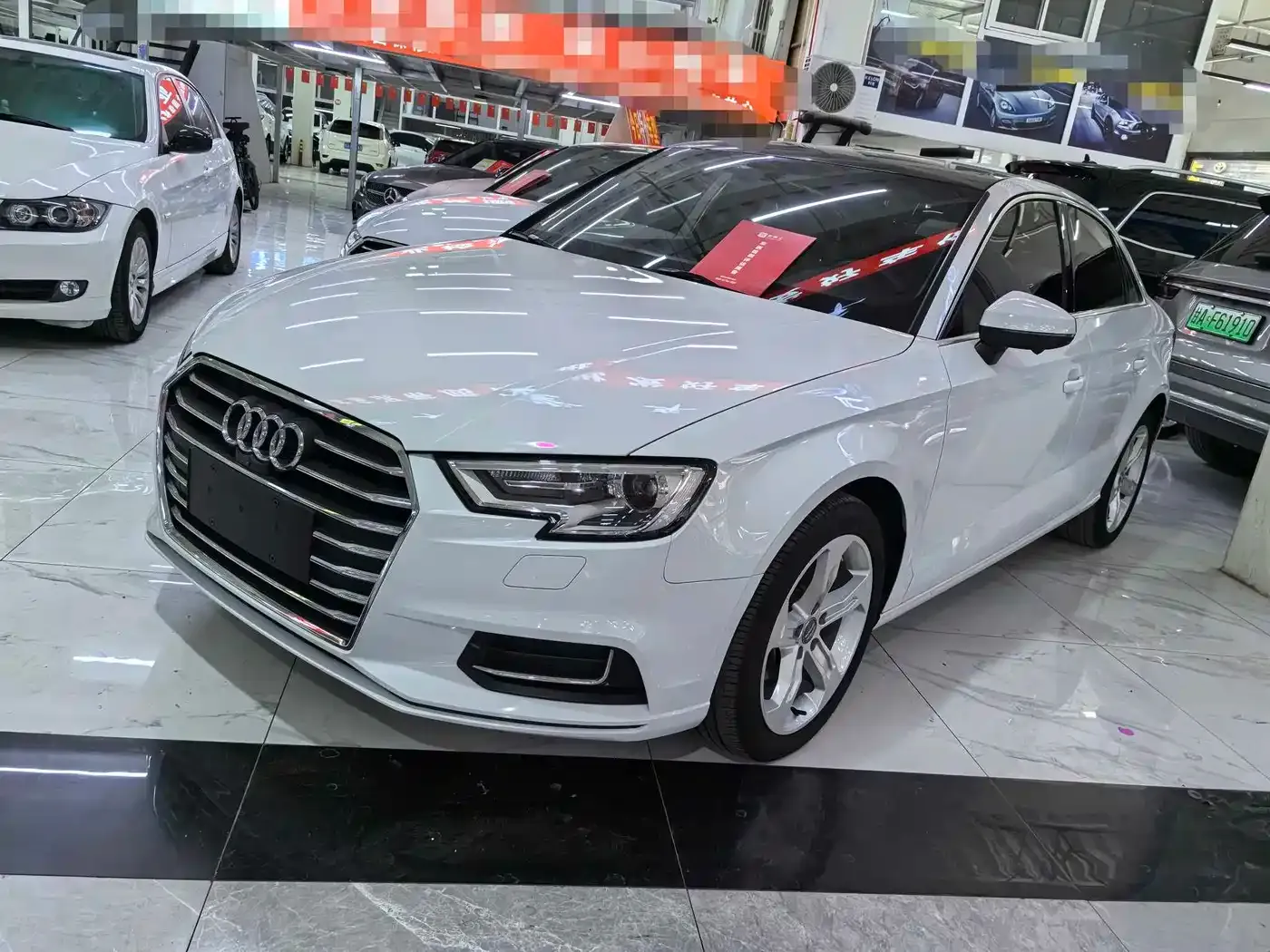 Audi A3 Limousine 35 TFSI Fashion China VI 2020