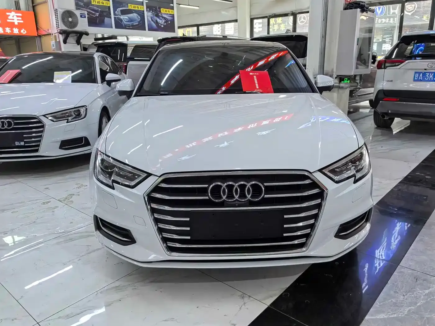 Audi A3 Limousine 35 TFSI Fashion China VI 2020 — фото 2