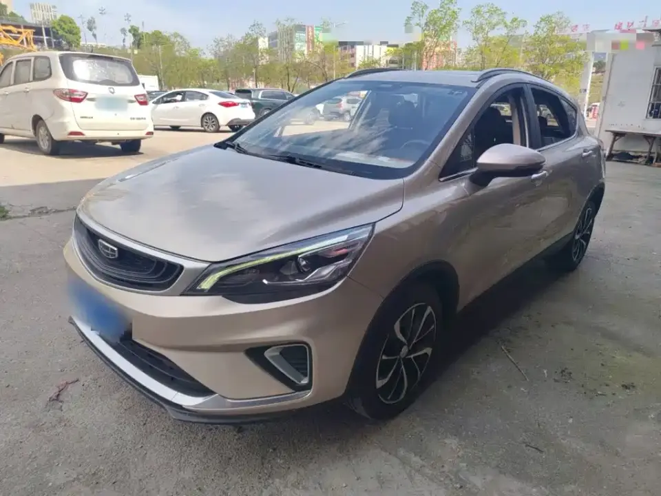 Geely Emgrand GS 1.4T CVT Elegance 2021