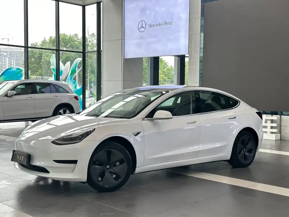Tesla Model 3 Standard Range Rear-Wheel Drive Upgrade 2020