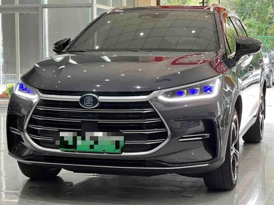 BYD Tang New Energy DM-i 112KM Premium 2022
