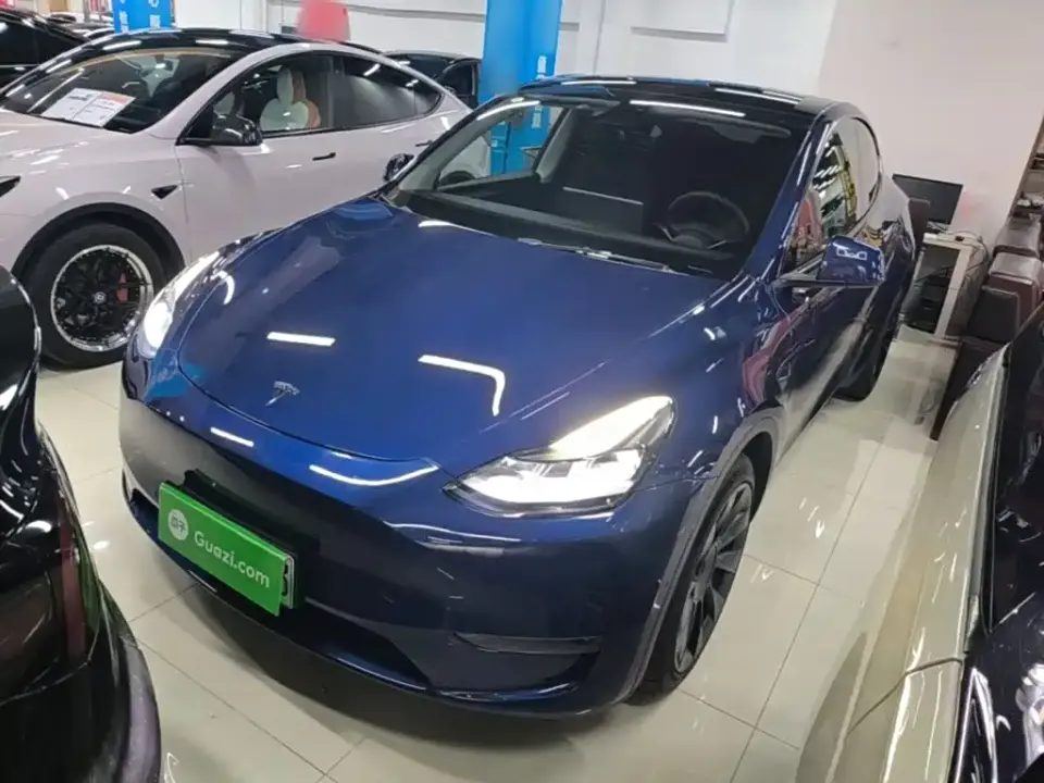 Tesla Model Y Long Range All-Wheel Drive 3D7 2021