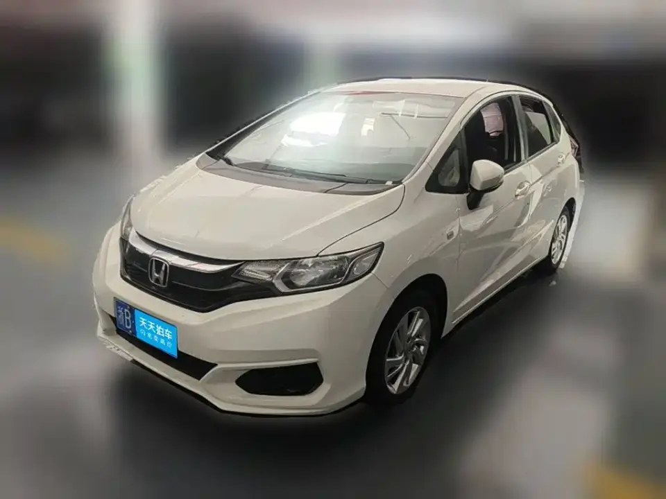 Honda Fit 1.5L CVT Comfort Edition 2019