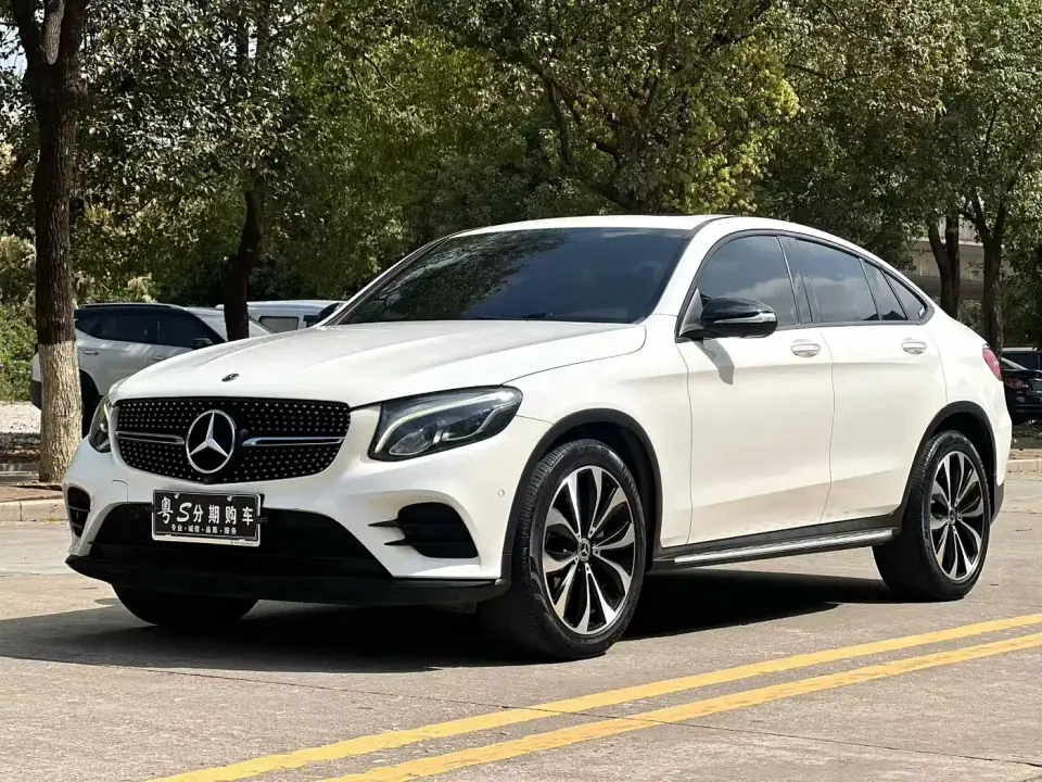 Mercedes-Benz GLC Coupe GLC 260 4MATIC Coupe SUV 2019