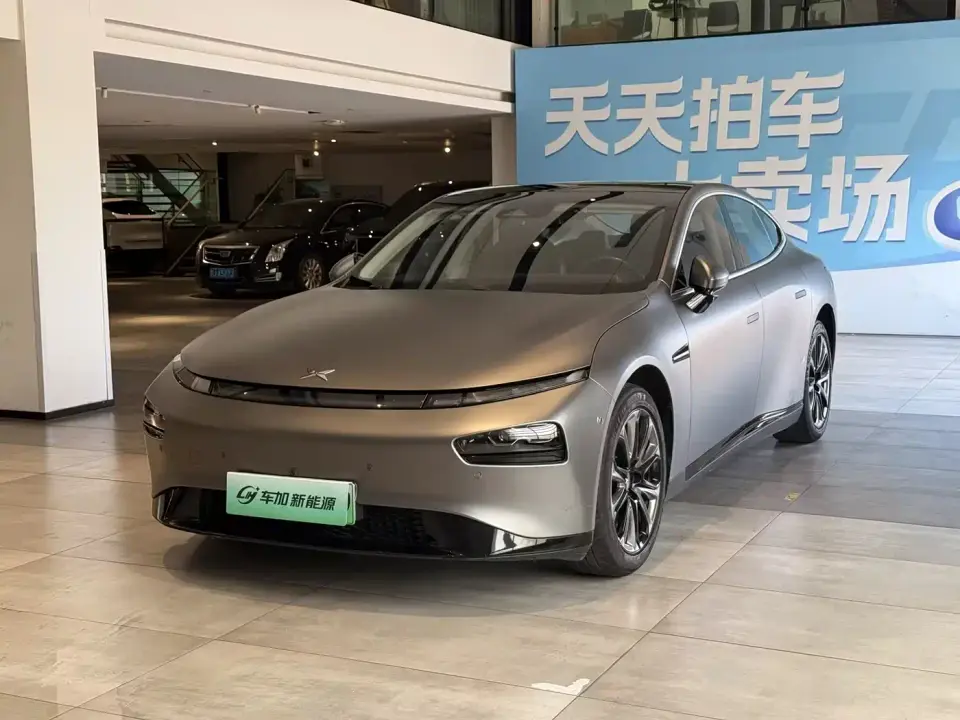 XPeng P7 Model 586N 2021