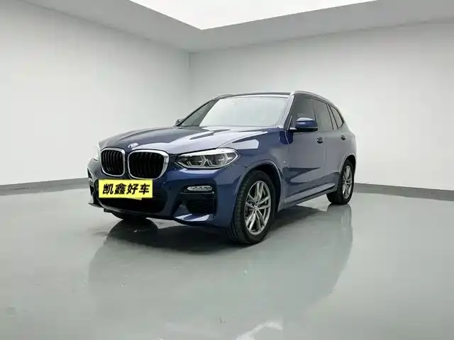 BMW X3 xDrive25i M Sport Package China VI 2019