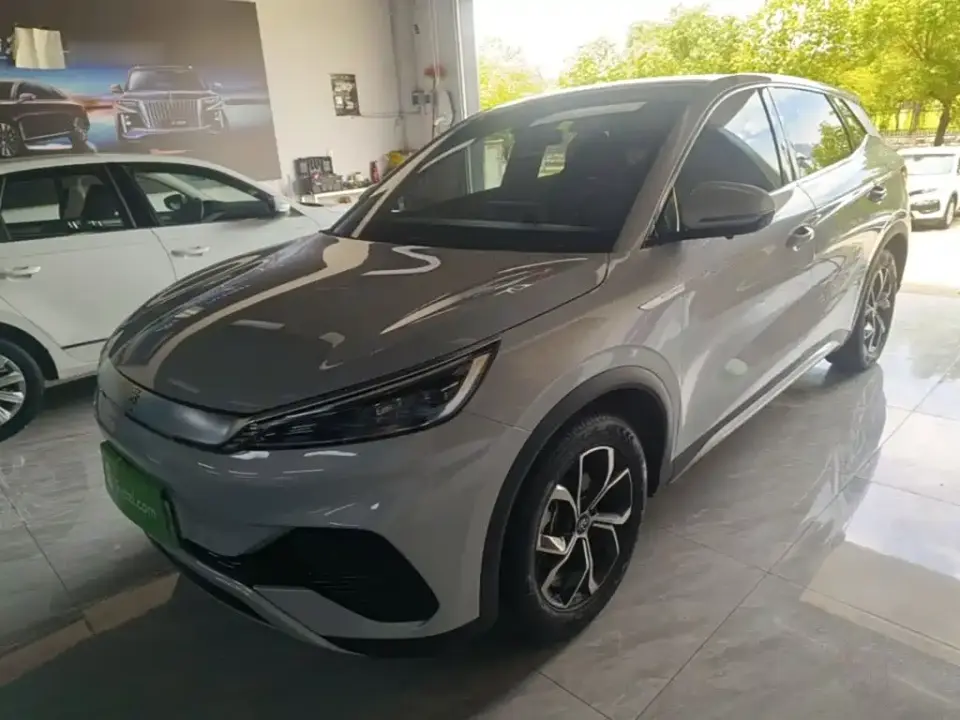 BYD Yuan PLUS Model Champion Edition 430KM Leading Type 2024